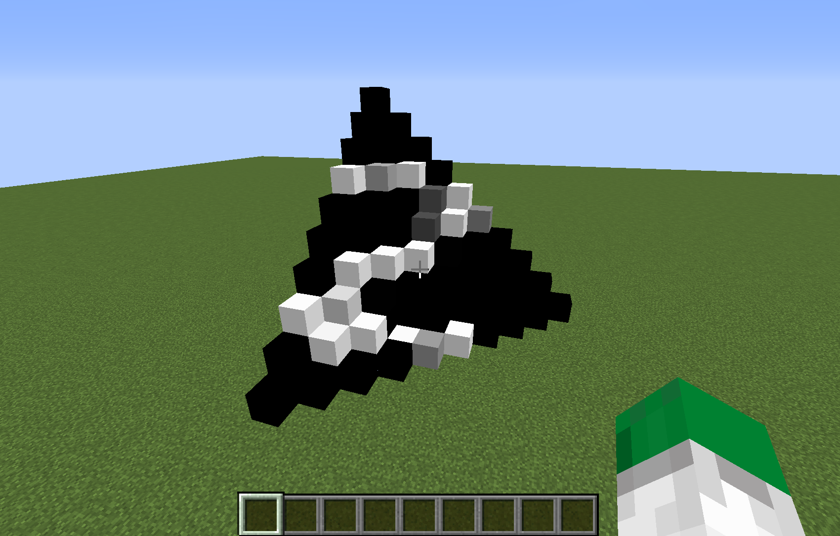 Minecraft Triangle